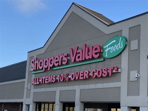 shoppers value foods locations.